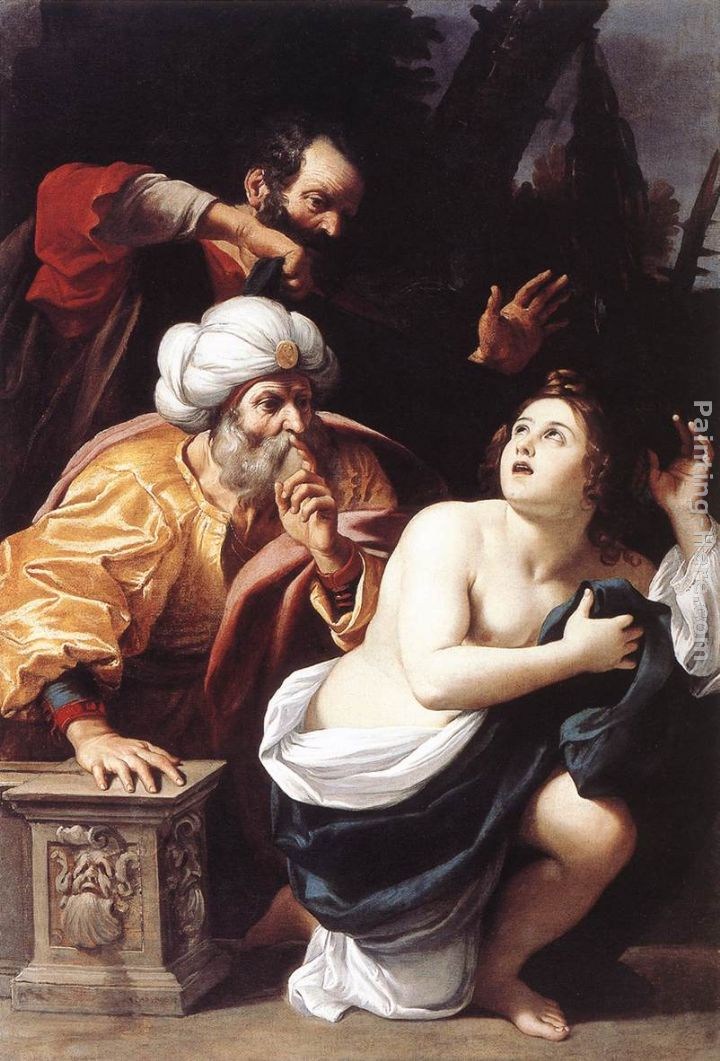 Sisto Badalocchio Susanna and the Elders